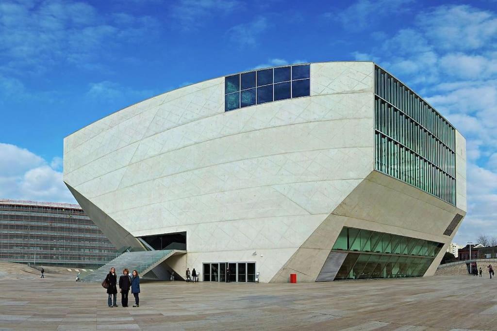 Boavista Premium With Ac, Terrace- Parking ,Supermarket And Metro T3 Lejlighed Porto Eksteriør billede