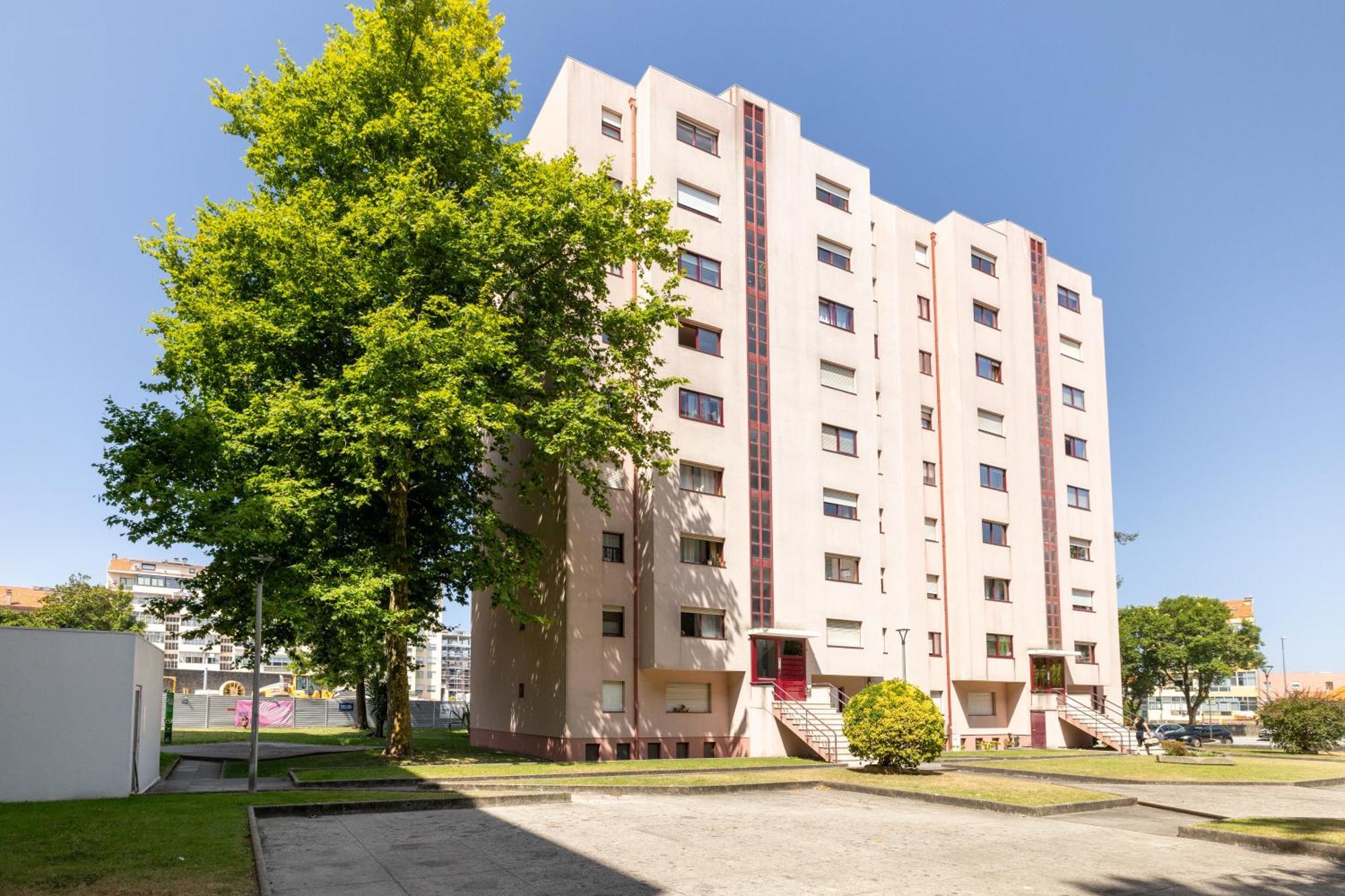 Boavista Premium With Ac, Terrace- Parking ,Supermarket And Metro T3 Lejlighed Porto Eksteriør billede